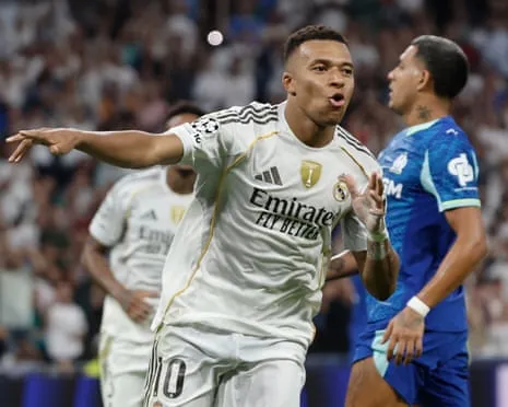 Kylian Mbappé Fires Los Blancos to Victory Despite Setbacks and Red Card Versus Marseille