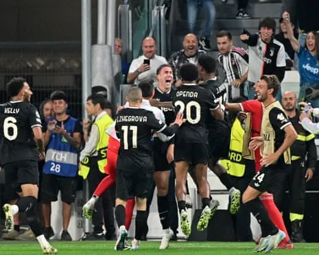 UEFA Champions League Summary: The Old Lady Astonish Dortmund Thanks to Late Double in 4-4 Epic